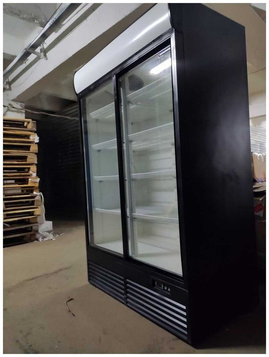 Холодильні шафи вітрини Inter 1200T Графіт. Стан ідеал. Розсрочка!