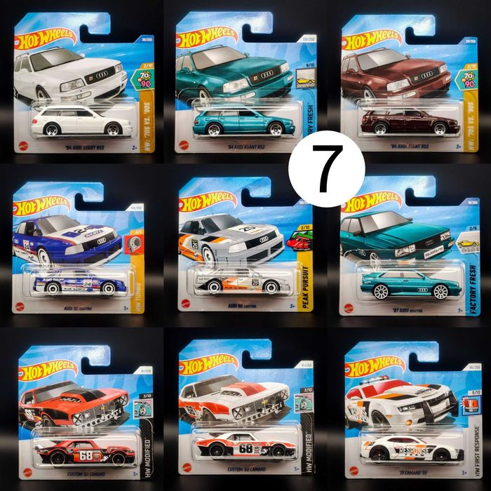 Hot Wheels в ассортименте, цены в объявлении