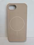 Magsafe Slim Silicone do Iphone 16e brązowy