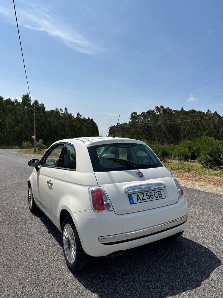Fiat 500 com 151 000 kms de 2009 em otimo estado