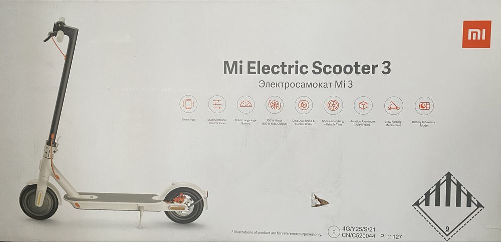 Trotinete xiaomi mi scooter 3