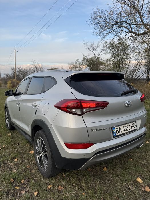 HYUNDAI TUCSON 2016, 2.0 дизель