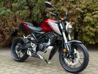 Honda CB 125 R CB125R 2019r, ABS, RATY, super stan, bezwypadkowy, VAT marża