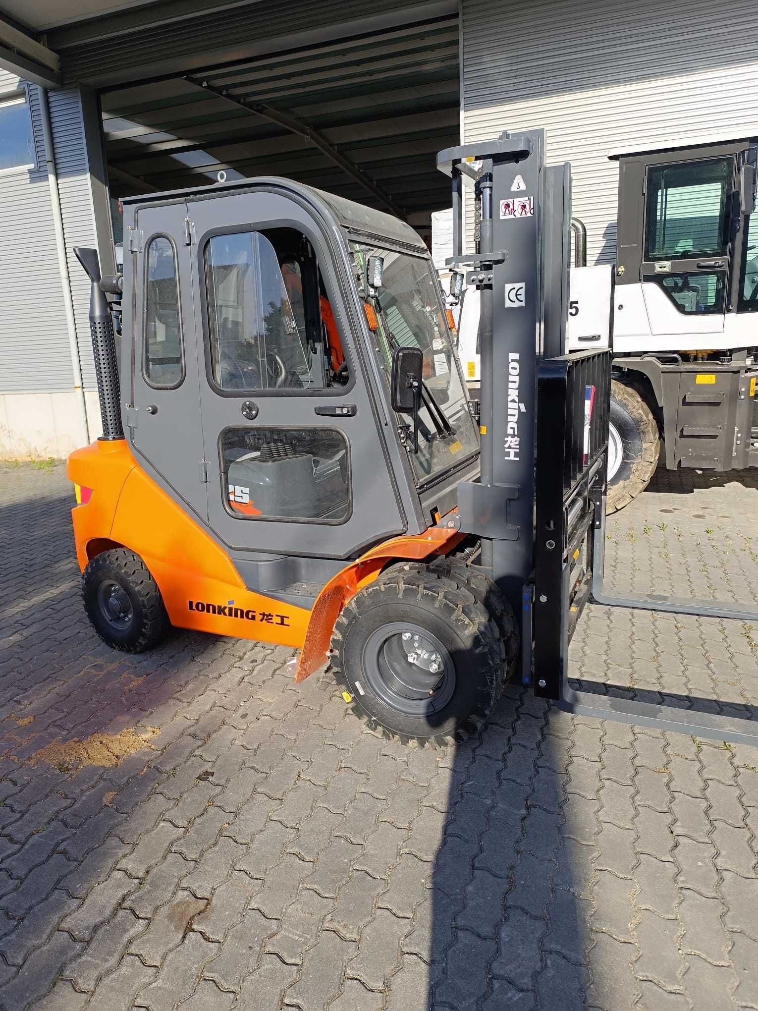 Empilhador 2.5 ton Lonking LG25DT