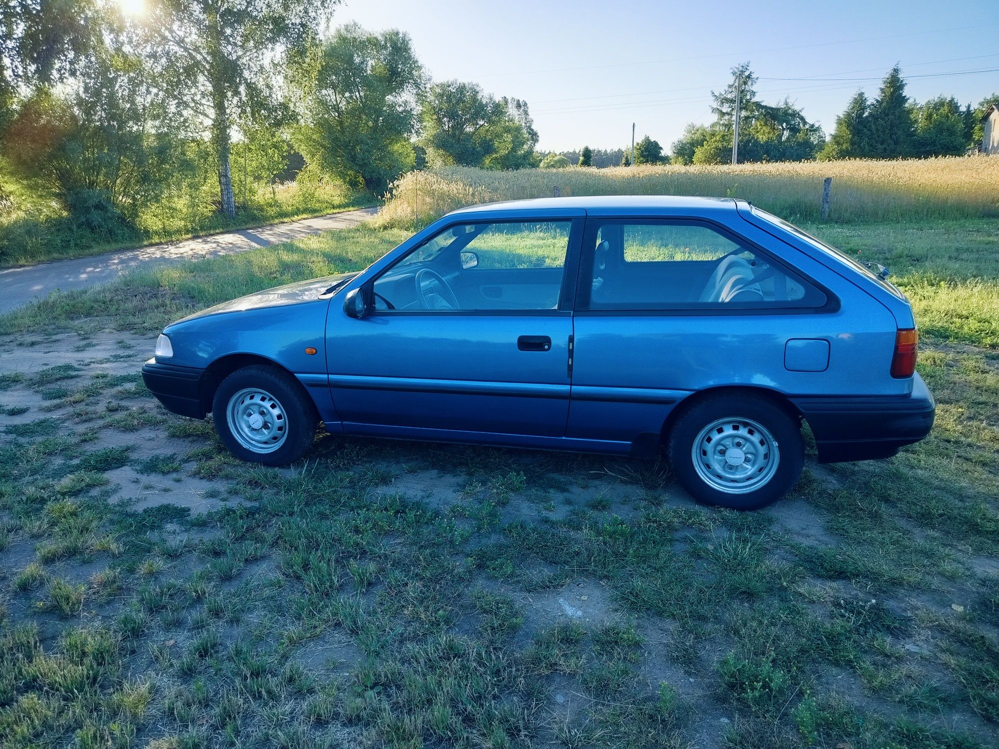 Hyundai Pony Klasyk Super stan