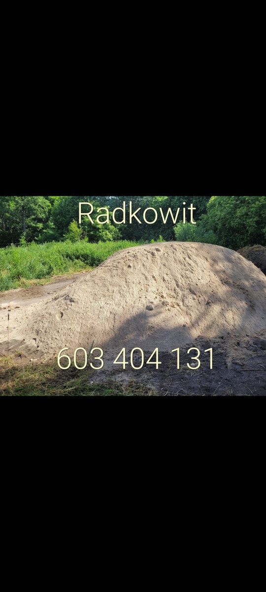Wapno Morawica, Nordkalk standard, Radkowit