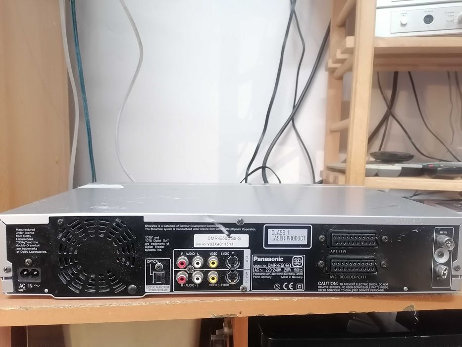 Nagrywarka Panasonic DMR-E50EG DVD Recorder Pilot