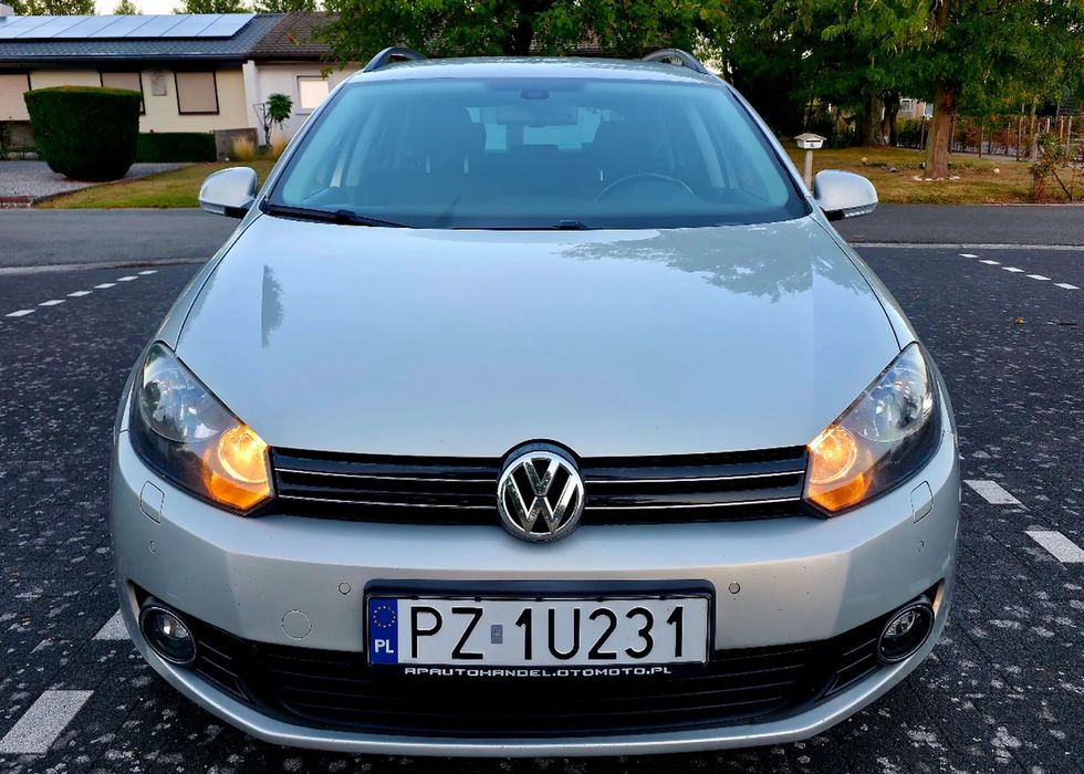 Volkswagen Golf GOLF VI nowy rozrząd, + opony, hamulce