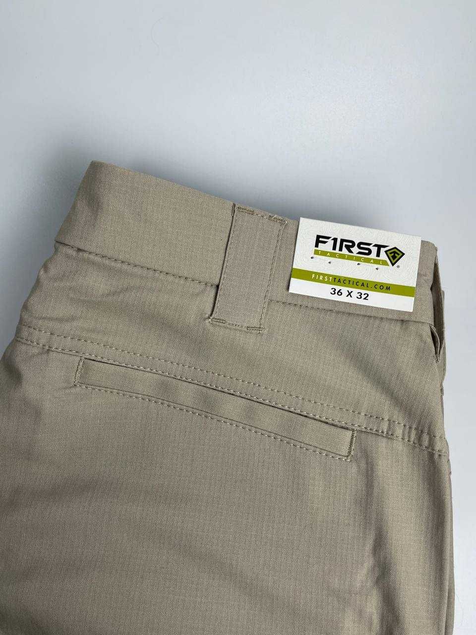 Чоловічі брюки First Tactical V2, Khaki, 36/32, Нові, арт: 42247