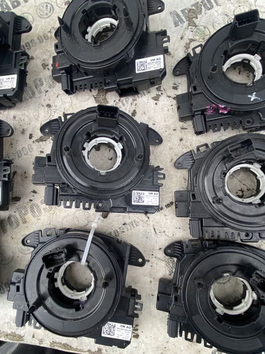 Шлейф підрульовий блок кольцо AirBag Skoda Volkswagen audi