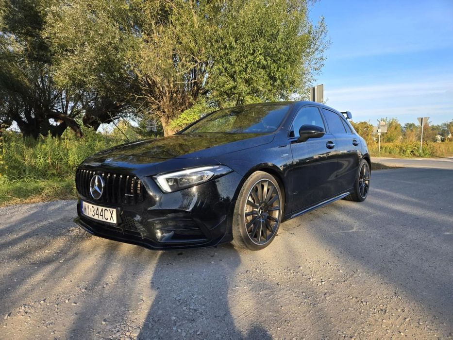 Mercedes-Benz Klasa A Mercedes A35 AMG, Salon Polska