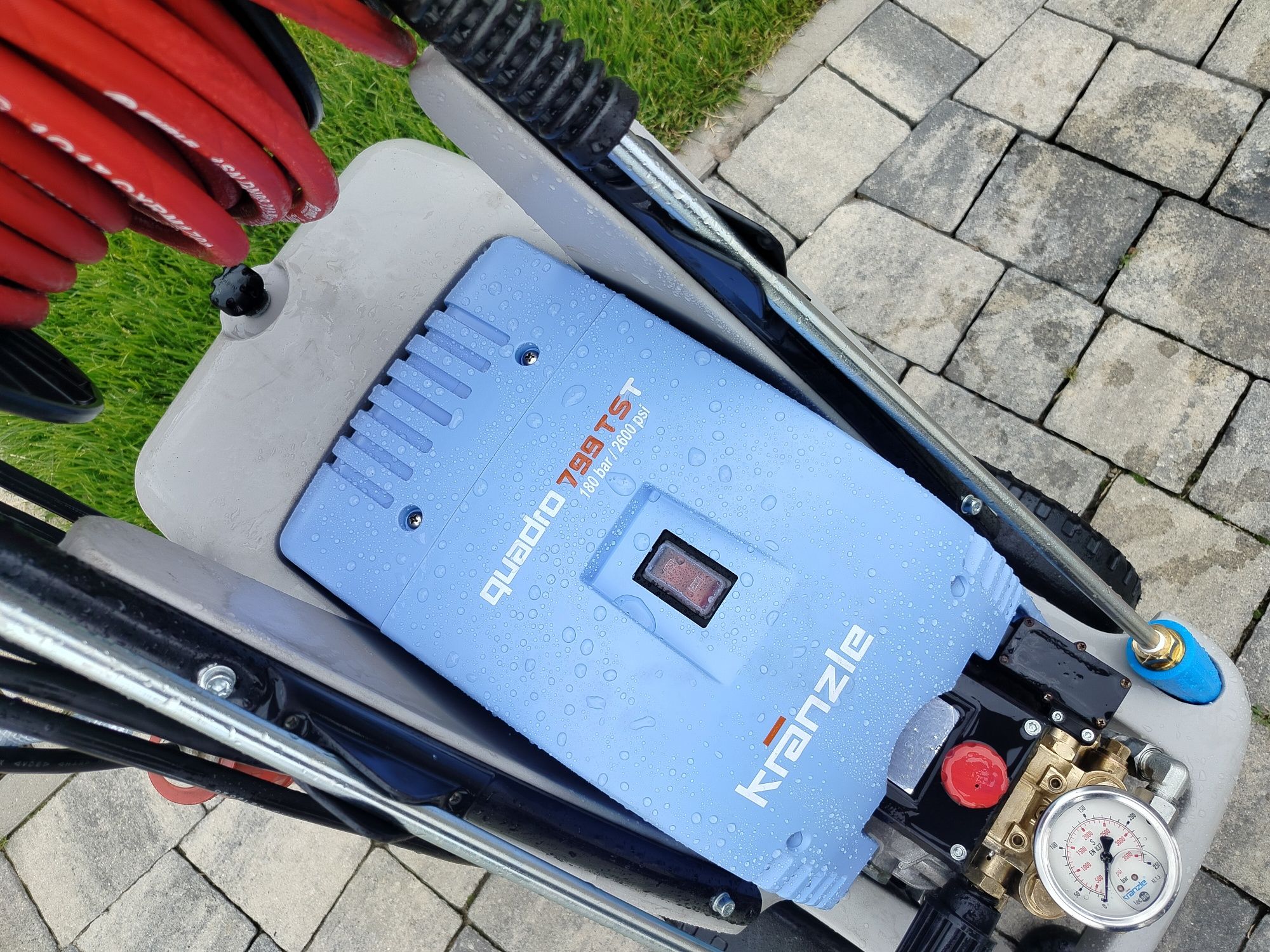Myjka kranzle 799 180 bar