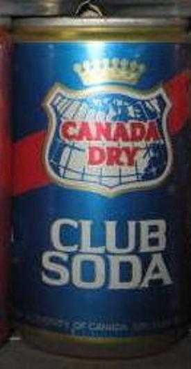 Colecção Latas 3 (Canada Dry/Trinaranjus)