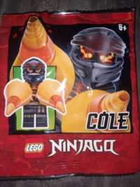 Lego Ninjago saszetka z figurką Cole 892071