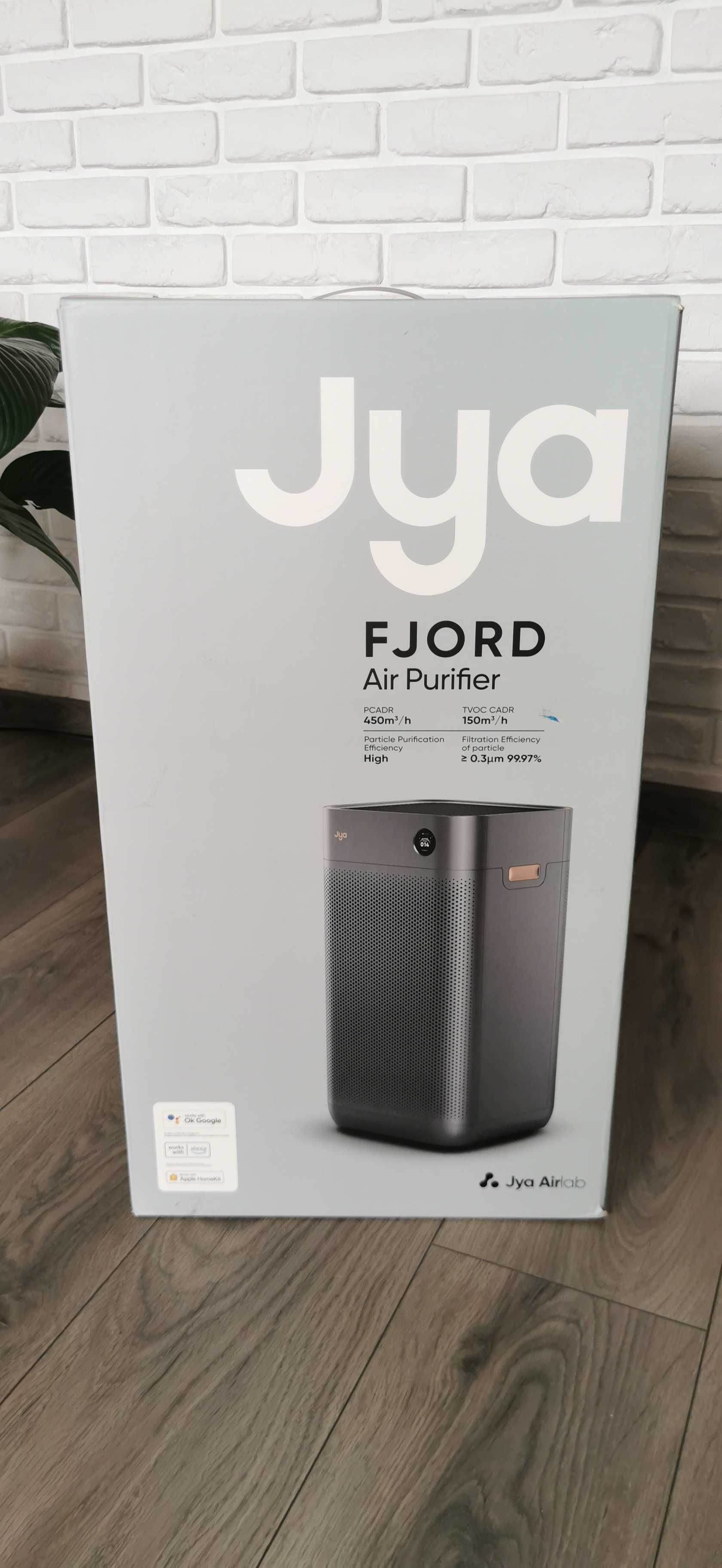 Oczyszczacz powietrza Jya Fjord / Xiaomi + nowy filtr (ocena 8,5/10)