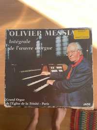 Caixa 7 CDs Olivier Messiaen integrale de l´oeuvre d´orgue