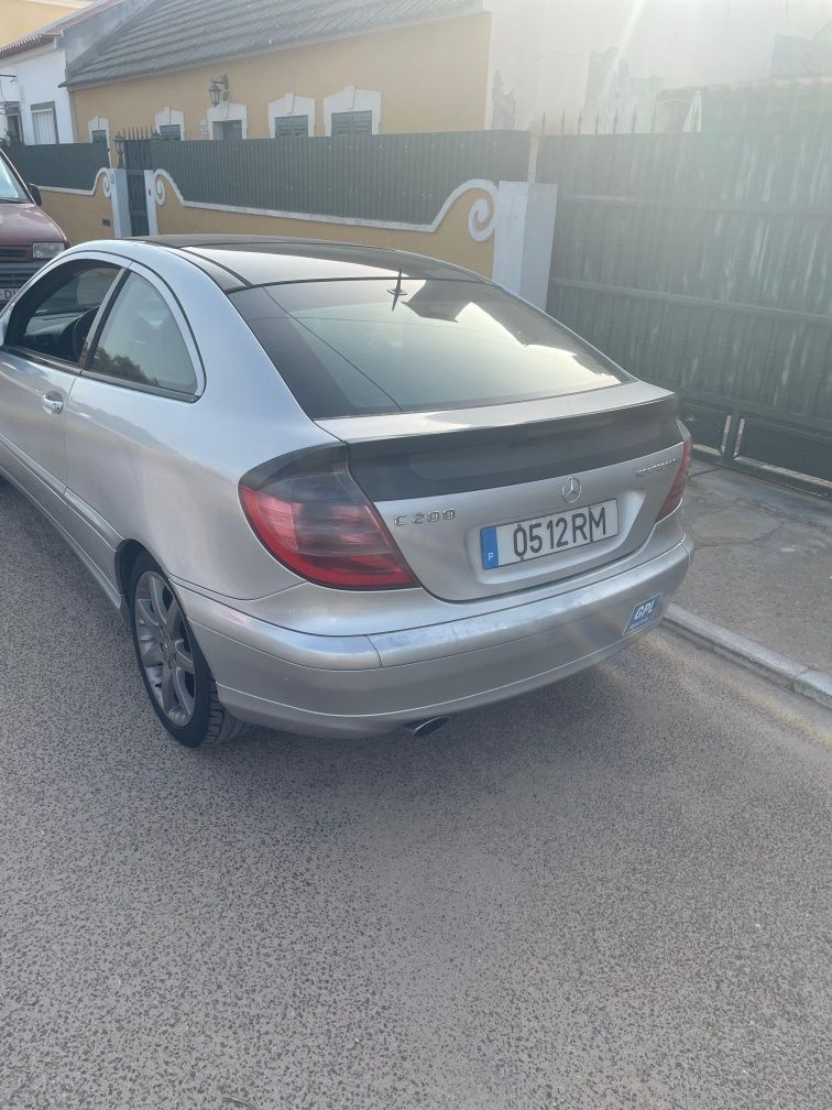Mercedes C200 sport coupé Kompressor