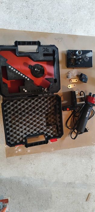 Wiertarka Rc system, stół pozycjoner nie iskra