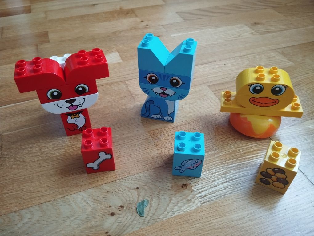LEGO Duplo kilka zestawów