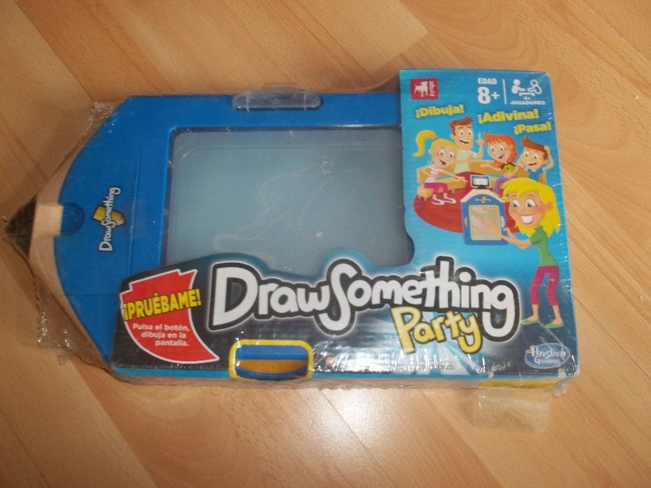 Draw Something Party - gra -tablet do rysowania