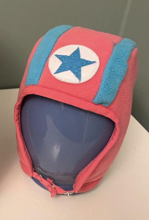 Czapka przejściowa polar cienki 5-9 m-cy kik kid