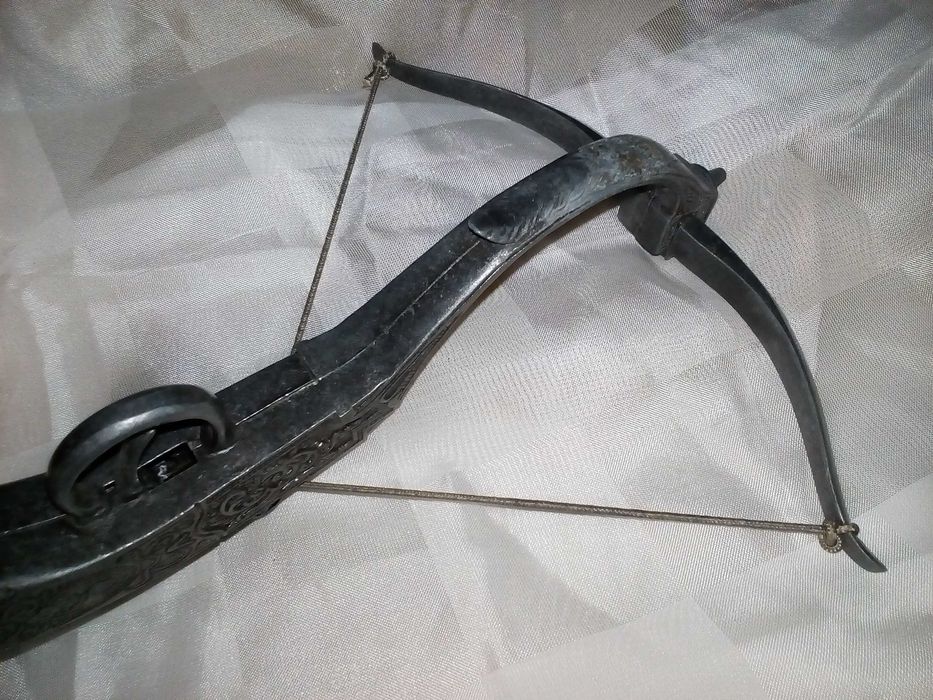 зажигалка арбалет 23 см. металл