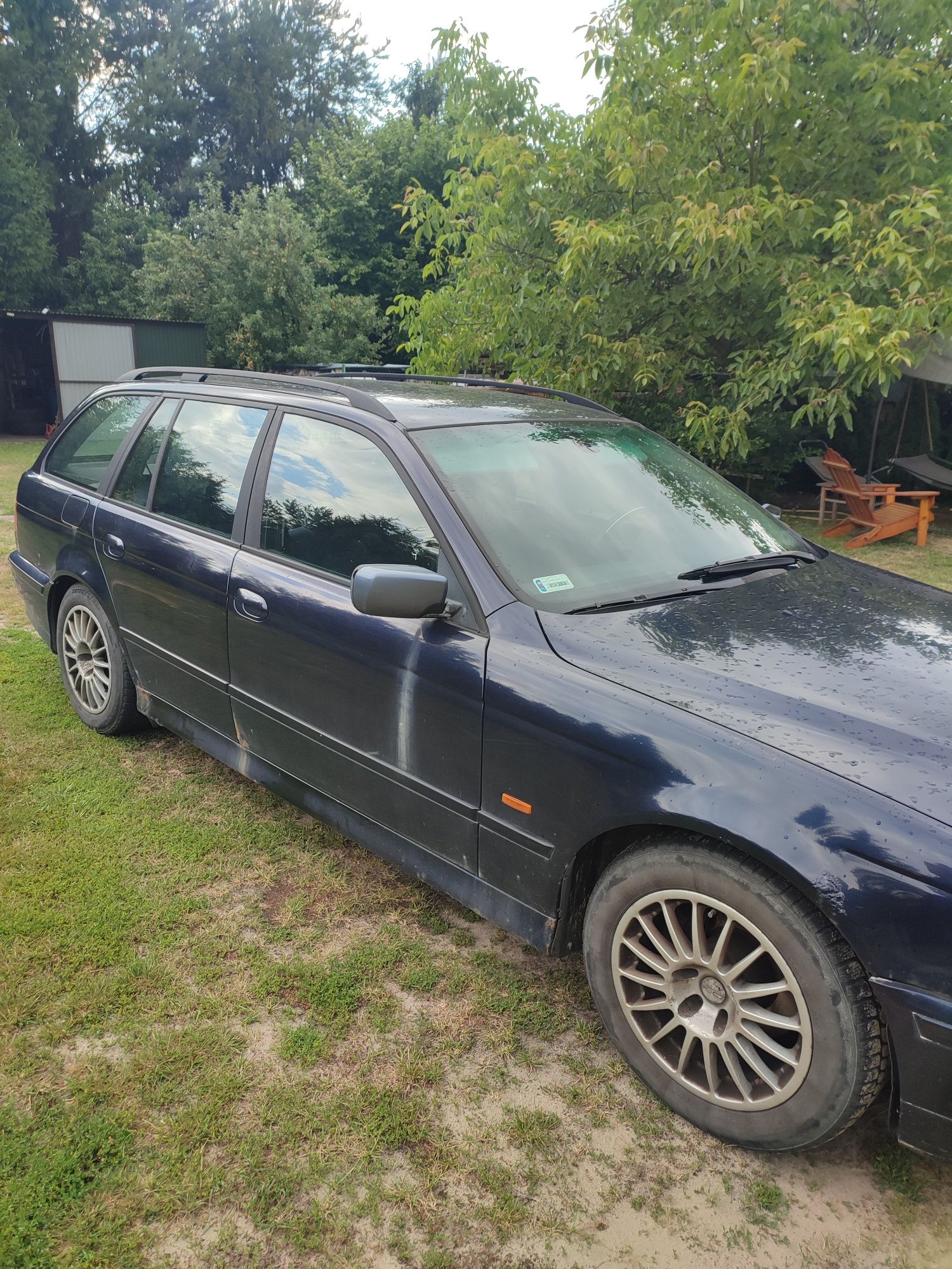 BMW E39 touring 2,5d 197KM silnik m57