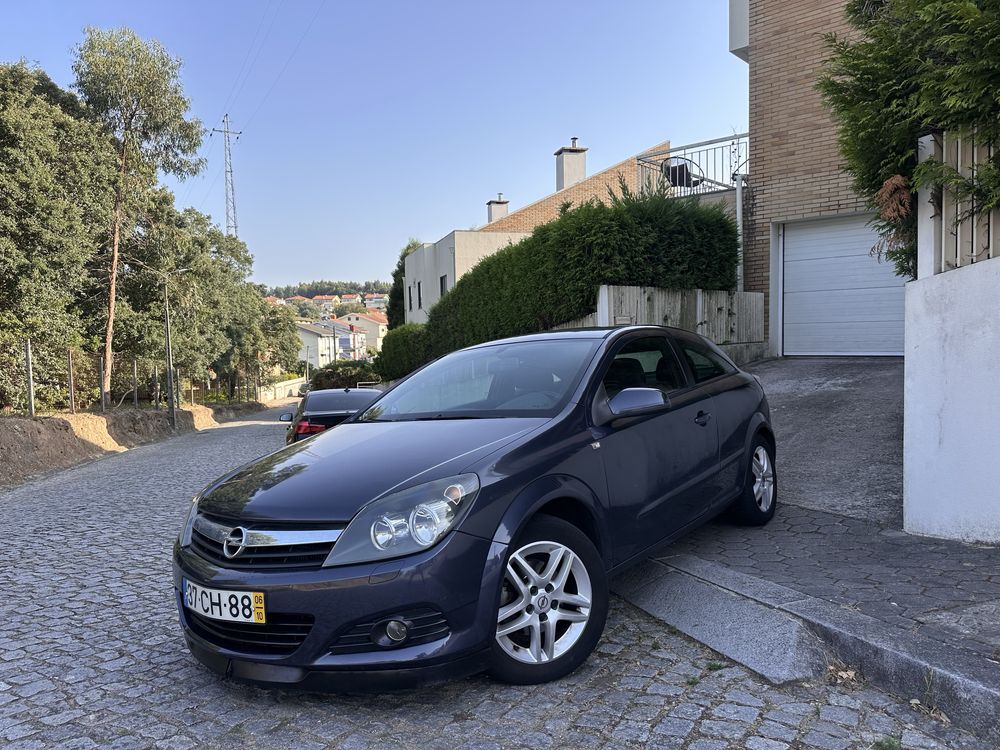 Opel Astra GTC 1.3CDTI 5Lugares 2006 nacional impecável