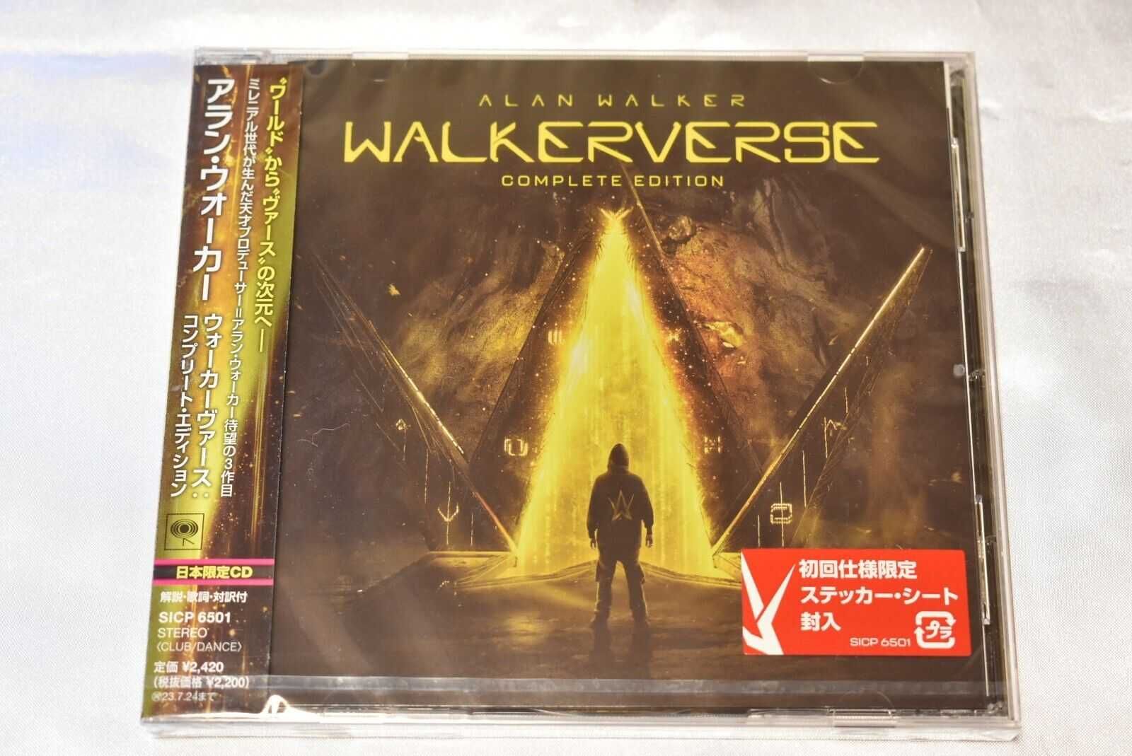 Alan Walker Walkerverse Complete Edition CD folia!