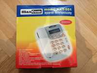 Telefon stacjonarny Maxcom Max com KXT-551