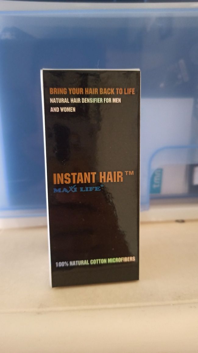 Pintura instantânea para cabelo