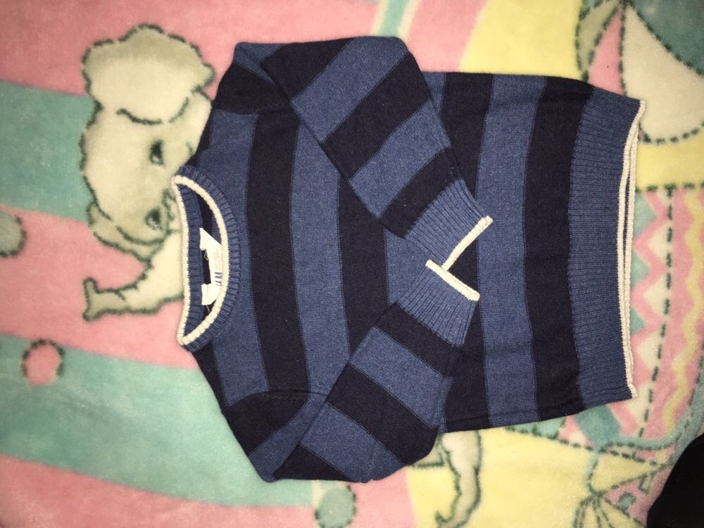 Sweter sweterek H&M 92 dla chłopca bluzeczki Bluzka Disney zestaw
