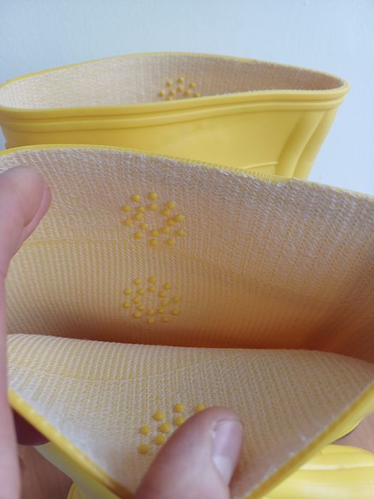 Защитные рабочие резиновые сапоги SPIRALE ориг made in Italy 43