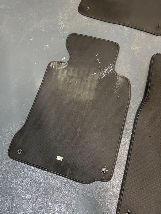 Dywaniki welurowe samochodowe Bmw serii 5 e39