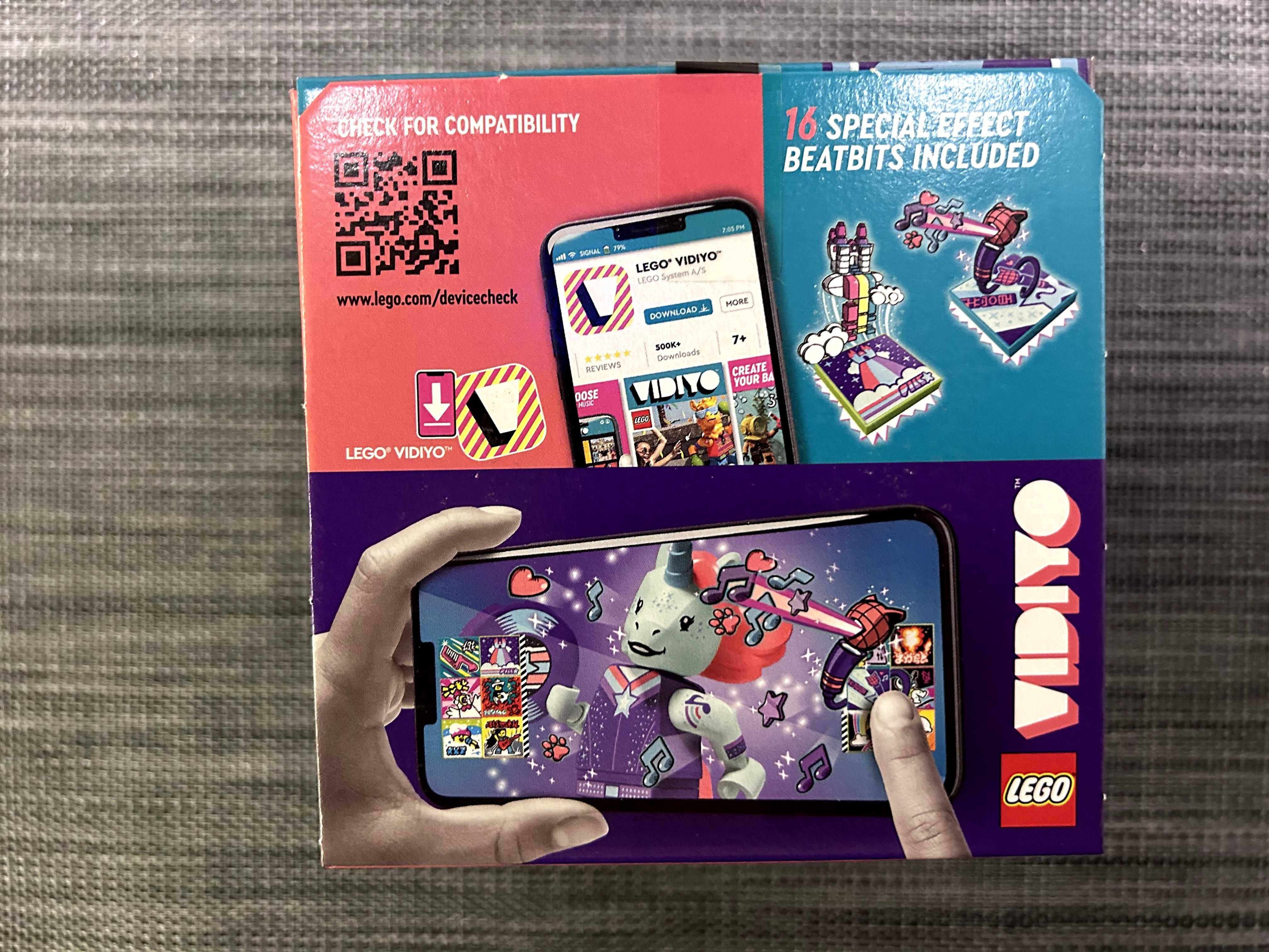 LEGO Jednorożec VIDIYO 43106 Unicorn DJ BeatBox NOWY Jednorożec