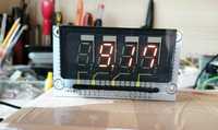 Nixie Clock. Часы на газоразрядном индикаторе панаплекс.