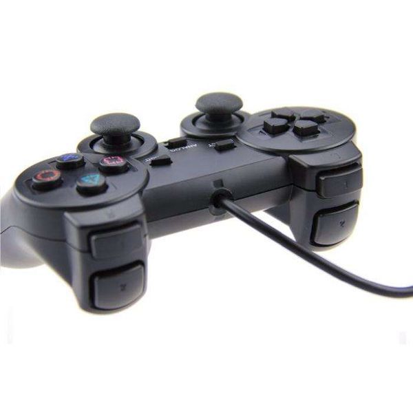 Comando c/ fio para Playstation 2 - PS2 - NOVO