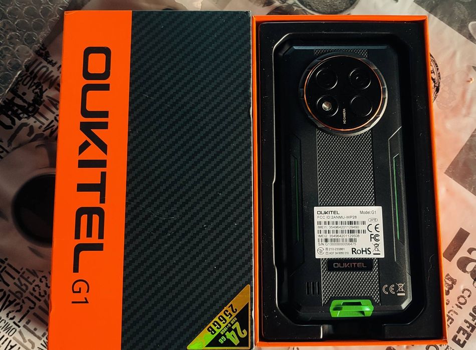 Oukitel G1 24Gb/256 Gb