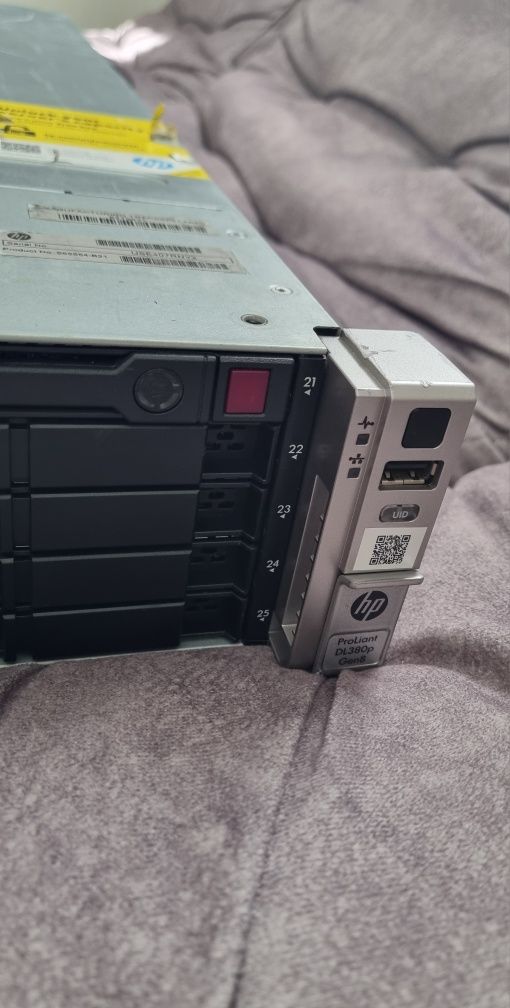 Сервер HP Proliant DL380p Gen8