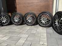 Kola 225/40/18 18” 5x108 i 5x114,3 8J Et 45 Tesla 3 Peugeot Volvo