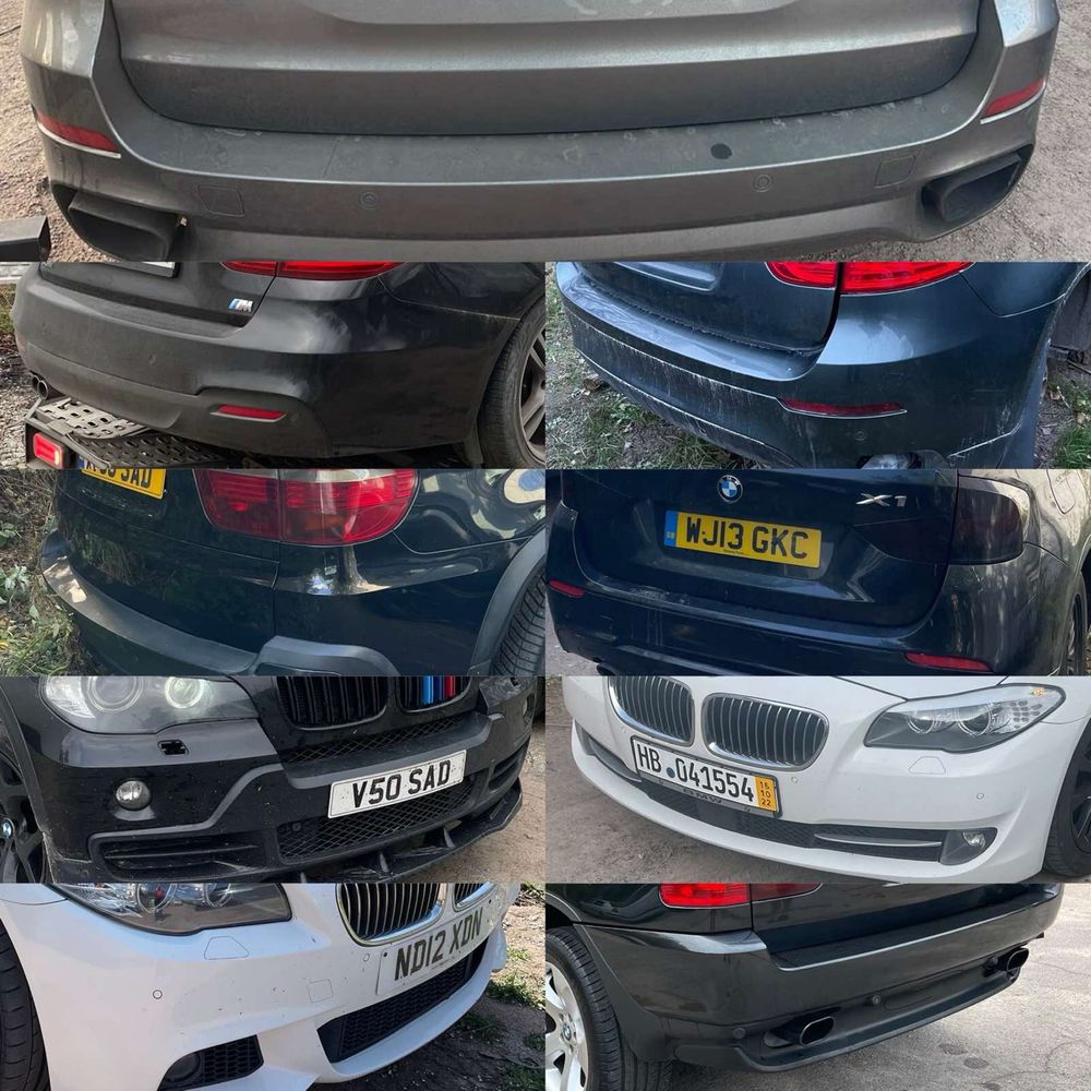 Продам Бампер передній BMW F30 F15  F10 E71 E90 Е53 F34 E91