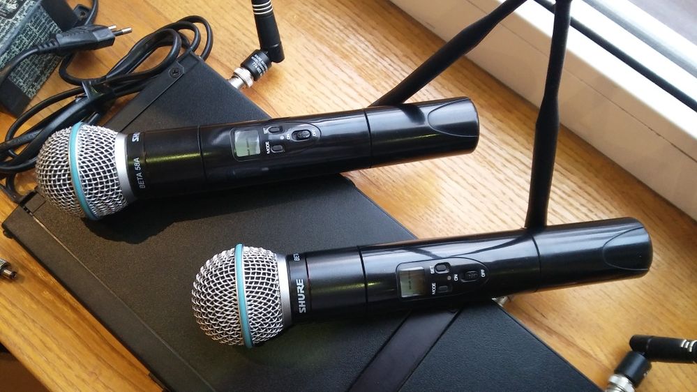 Радиомикрофони shure ulpx 24