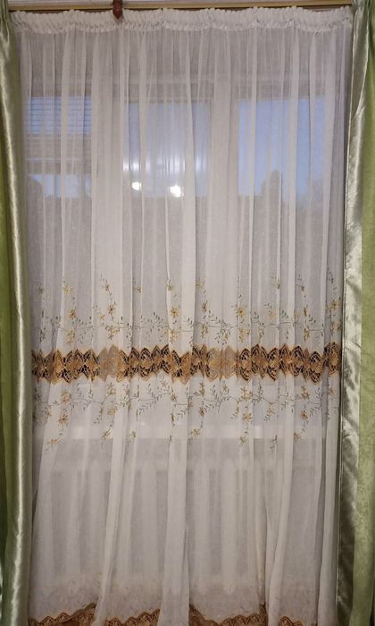 Штори,тюль готові