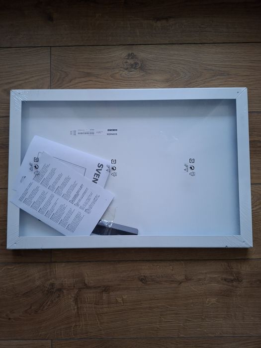 Biała Tablica na notatki Magnetyczna Ikea Svensas