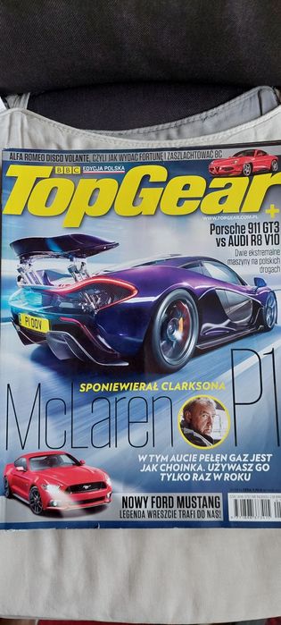 Magazyn Top Gear 2010