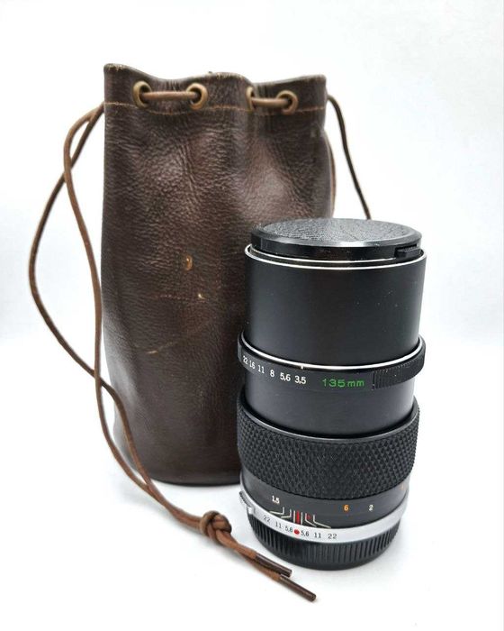 Olympus OM-System Zuiko Auto-T 135mm 1:3.5