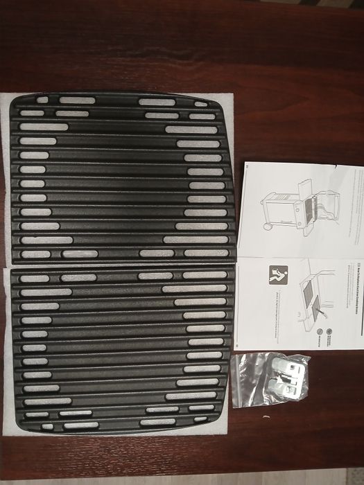 Ruszt żeliwny do grilla gazowego Enders Urban & Explorer.