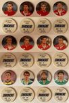 Panini Caps Snickers Euro 96 England [cała kolekcja 96 kapsli] oferta1