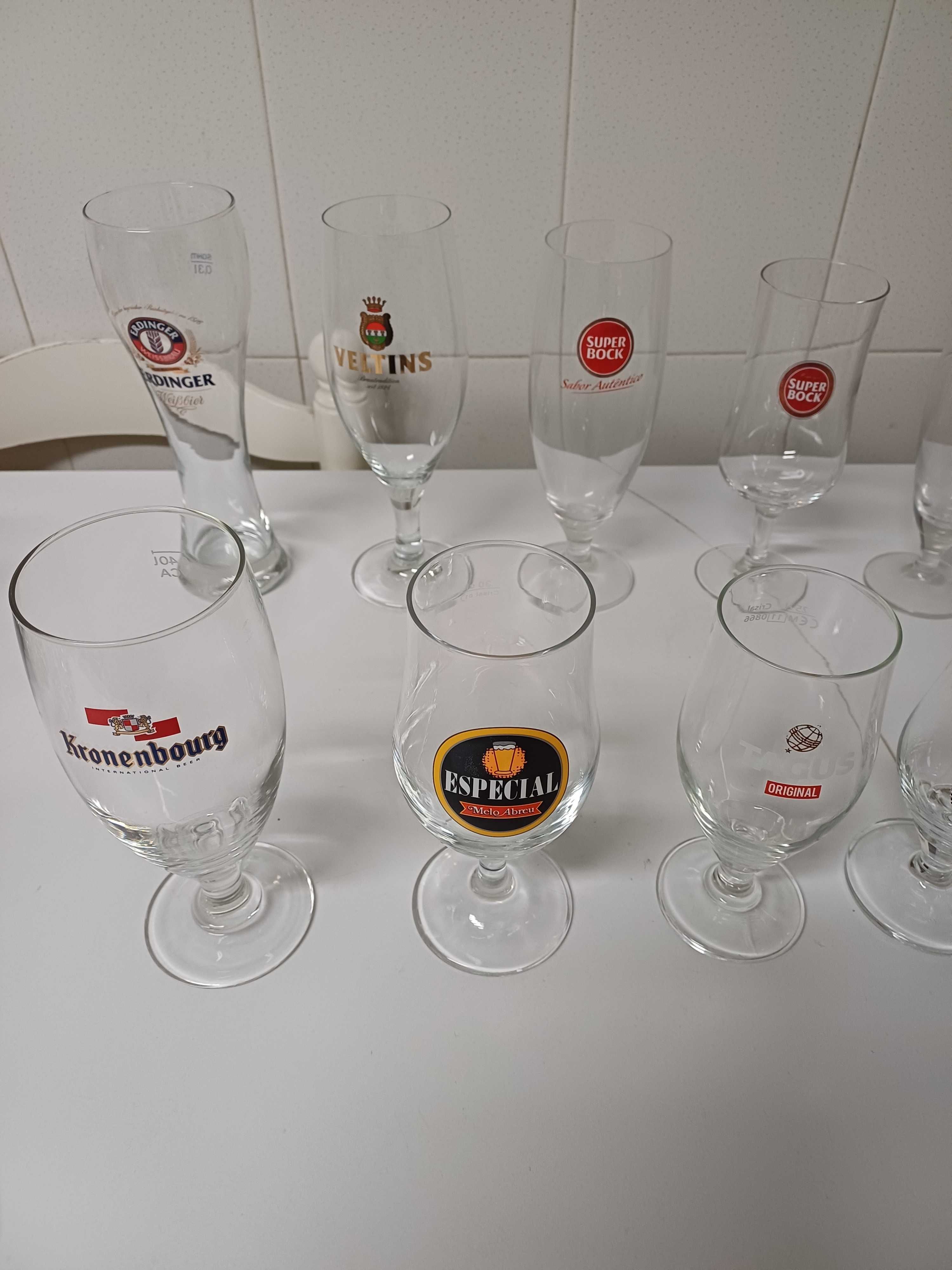 Copos para cerveja grandes 10 unidades