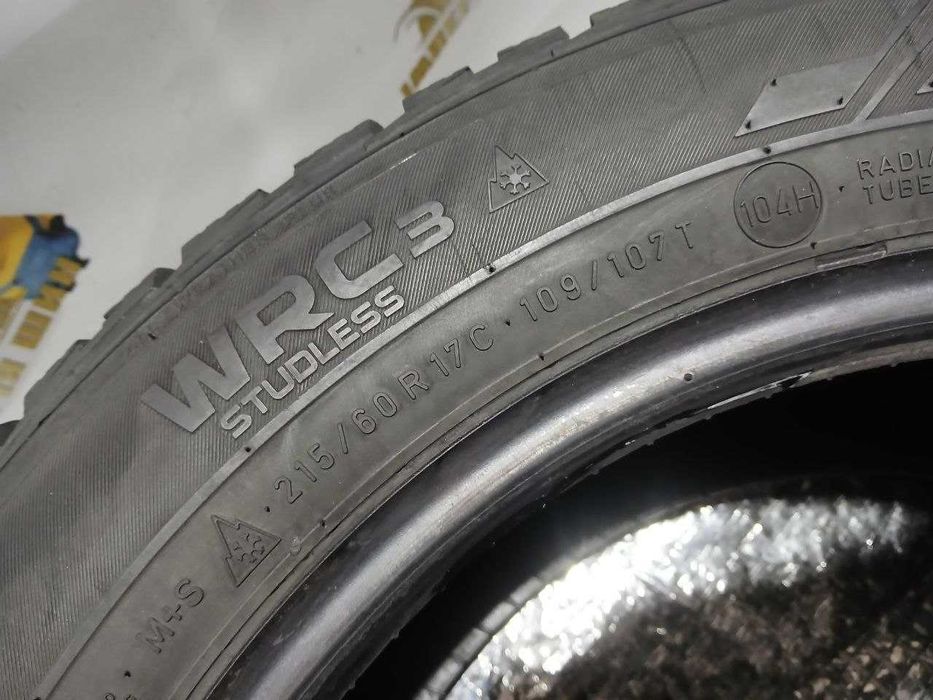 *Шини Nokian 215/60R17C. 2шт. Зима 2023р. (0542)